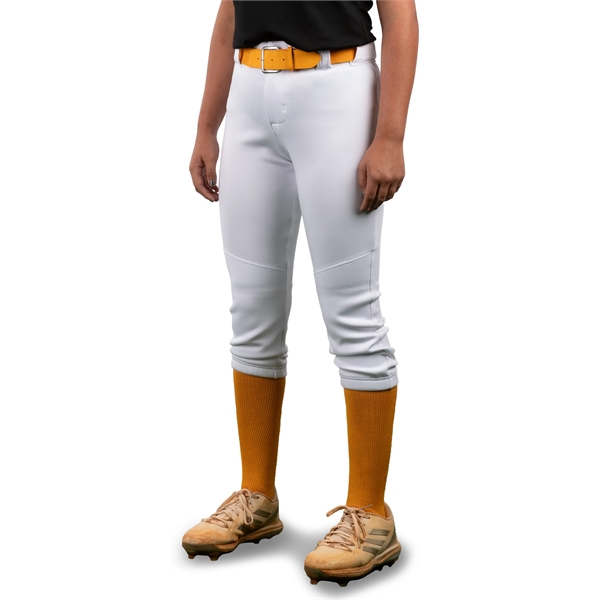 Softball Pants with 4-Way stretch properties and reinforced knees.... from ASI 37461 Augusta Sportswear
