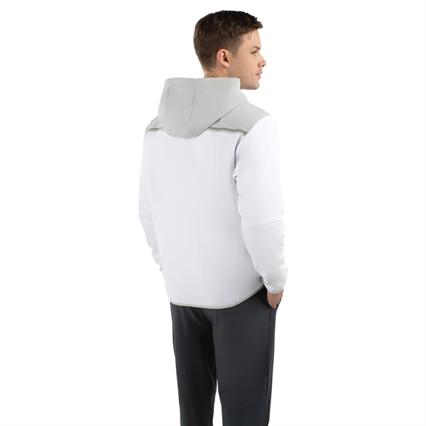 Legend Tech Fleece Hoodie made from a blended mix of 66%... from ASI 37461 Augusta Sportswear