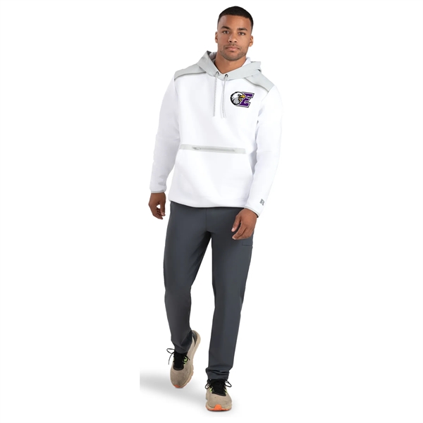 Legend Tech Fleece Hoodie made from a blended mix of 66%... from ASI 37461 Augusta Sportswear