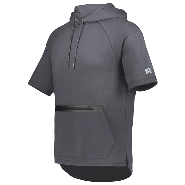 Legend Short Sleeve Tech Fleece Hoodie created from a blend of... from ASI 37461 Augusta Sportswear