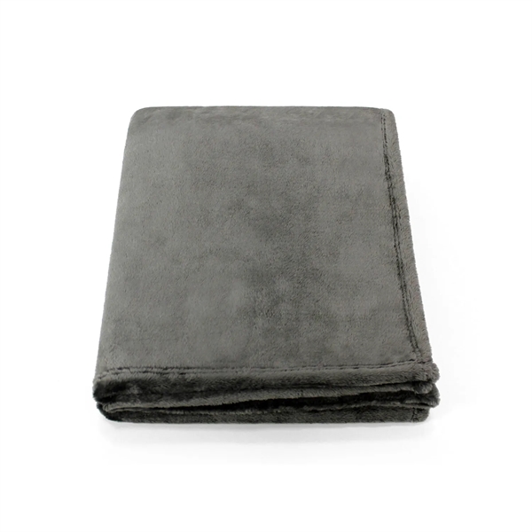 The larger version of our popular Laden Throw, this plush style... from ASI 79750 Pro Towels / Palmetto Blanket Company