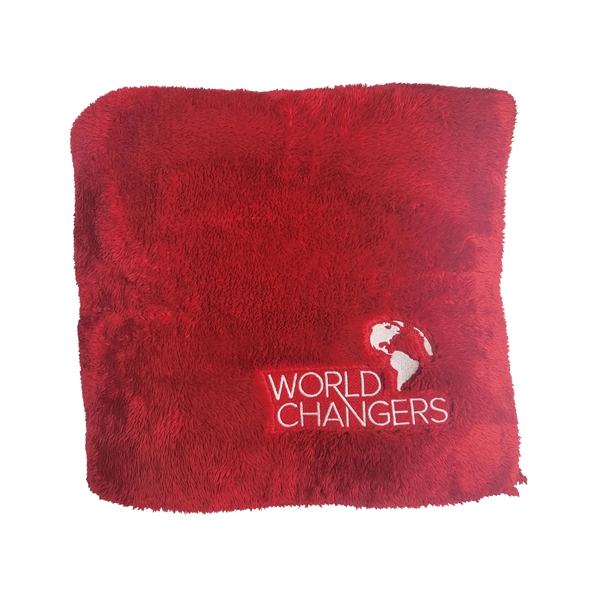 Cozy and reversible. The Shetland Sherpa blanket is a nice mid-weight... from ASI 79750 Pro Towels / Palmetto Blanket Company