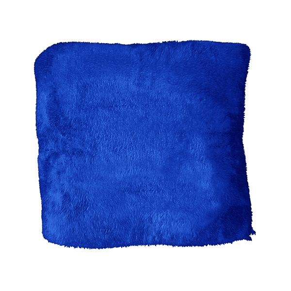 Cozy and reversible. The Shetland Sherpa blanket is a nice mid-weight... from ASI 79750 Pro Towels / Palmetto Blanket Company