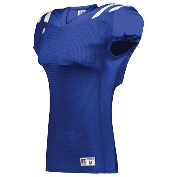 Canton Football Jersey with a blend of blend of 90% polyester... from ASI 37461 Augusta Sportswear