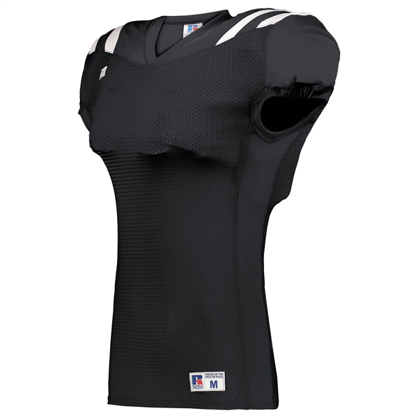 Canton Football Jersey with a blend of blend of 90% polyester... from ASI 37461 Augusta Sportswear