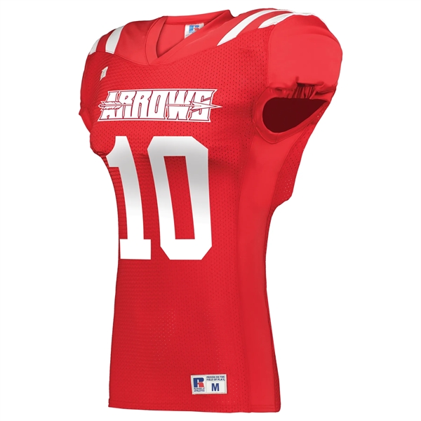 Canton Football Jersey with a blend of blend of 90% polyester... from ASI 37461 Augusta Sportswear