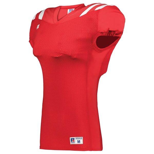 Canton Football Jersey with a blend of blend of 90% polyester... from ASI 37461 Augusta Sportswear