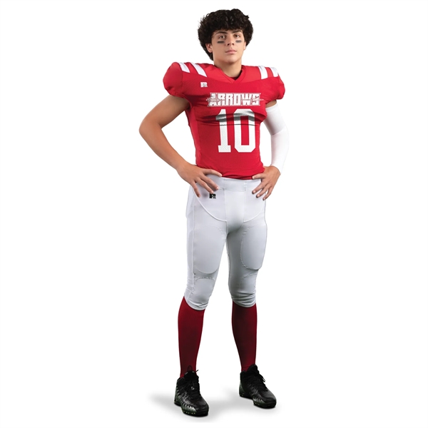 Canton Football Jersey with a blend of blend of 90% polyester... from ASI 37461 Augusta Sportswear