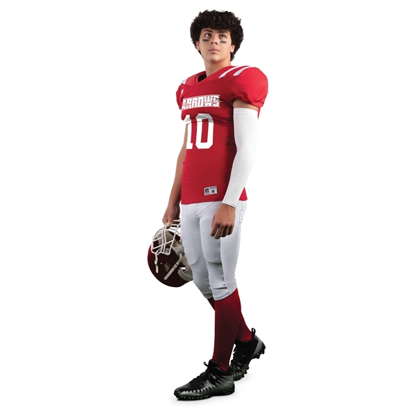 Canton Football Jersey with a blend of blend of 90% polyester... from ASI 37461 Augusta Sportswear