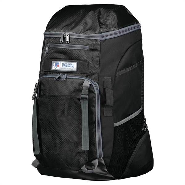 Diamond Gear Backpack with collapsible glove shelf, bat sleeves and helmet... from ASI 37461 Augusta Sportswear