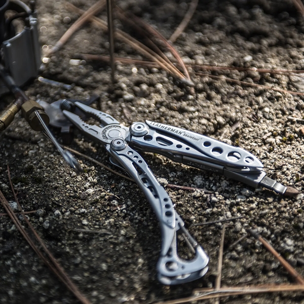 USA Made Leatherman Multi-tool with pliers, wire cutters, blade, bottle opener.... from ASI 46170 Compass Industries Inc