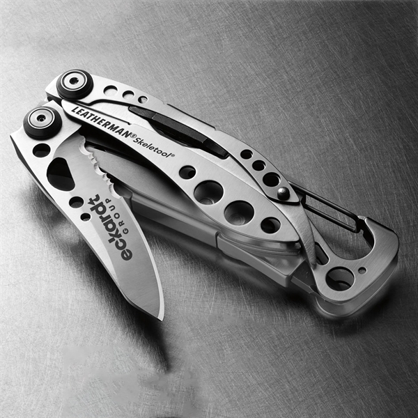 USA Made Leatherman Multi-tool with pliers, wire cutters, blade, bottle opener.... from ASI 46170 Compass Industries Inc