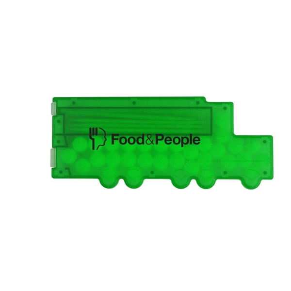 18-Wheeler Truck shaped combo mints and toothpicks.... from ASI 48500 Dard Products / Tag Master®