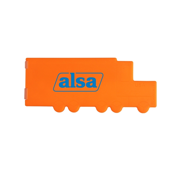 18-Wheeler Truck shaped combo mints and toothpicks.... from ASI 48500 Dard Products / Tag Master®