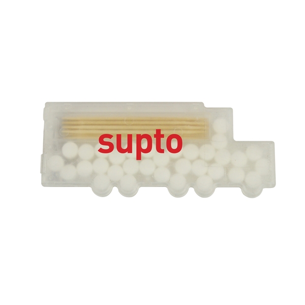 18-Wheeler Truck shaped combo mints and toothpicks.... from ASI 48500 Dard Products / Tag Master®