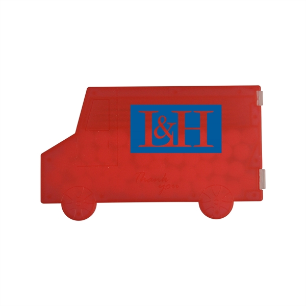 Delivery truck shaped combo mints and toothpicks.... from ASI 48500 Dard Products / Tag Master®