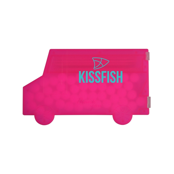 Delivery truck shaped combo mints and toothpicks.... from ASI 48500 Dard Products / Tag Master®