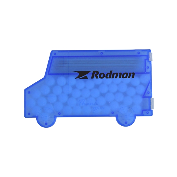 Delivery truck shaped combo mints and toothpicks.... from ASI 48500 Dard Products / Tag Master®