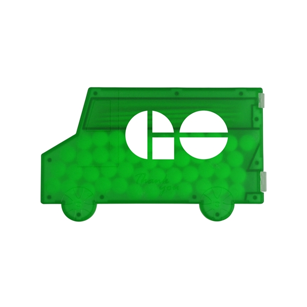 Delivery truck shaped combo mints and toothpicks.... from ASI 48500 Dard Products / Tag Master®