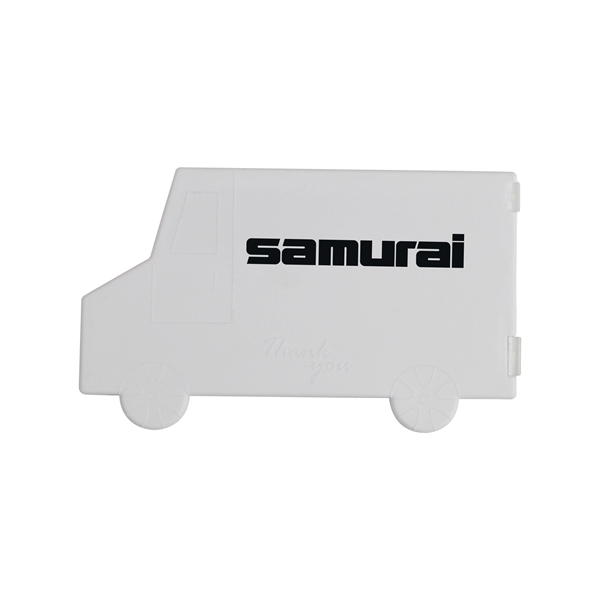 Delivery truck shaped combo mints and toothpicks.... from ASI 48500 Dard Products / Tag Master®