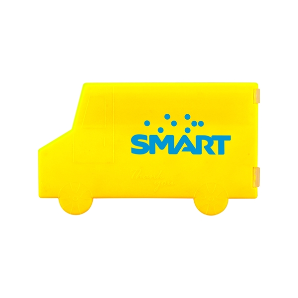 Delivery truck shaped combo mints and toothpicks.... from ASI 48500 Dard Products / Tag Master®