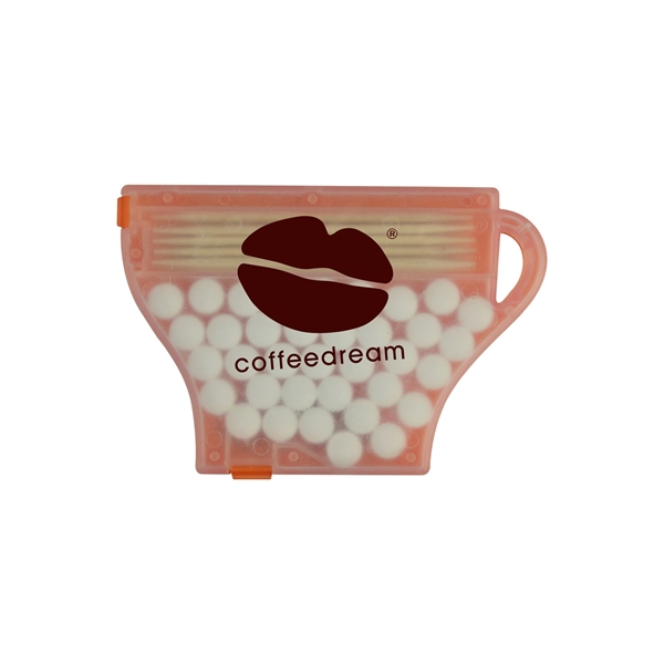 Cup shape combo peppermints and tooth picks.... from ASI 48500 Dard Products / Tag Master®
