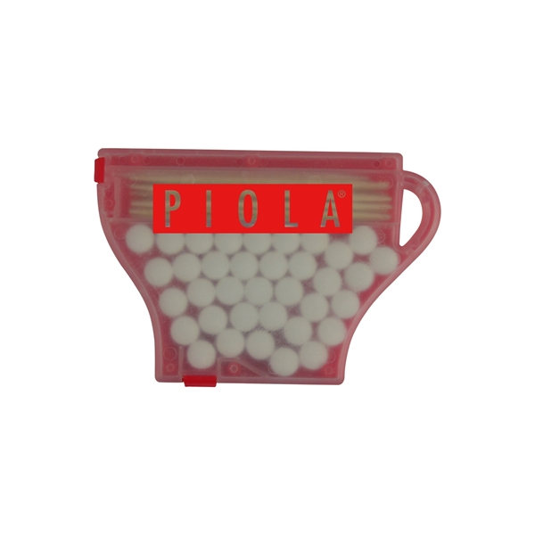 Cup shape combo peppermints and tooth picks.... from ASI 48500 Dard Products / Tag Master®