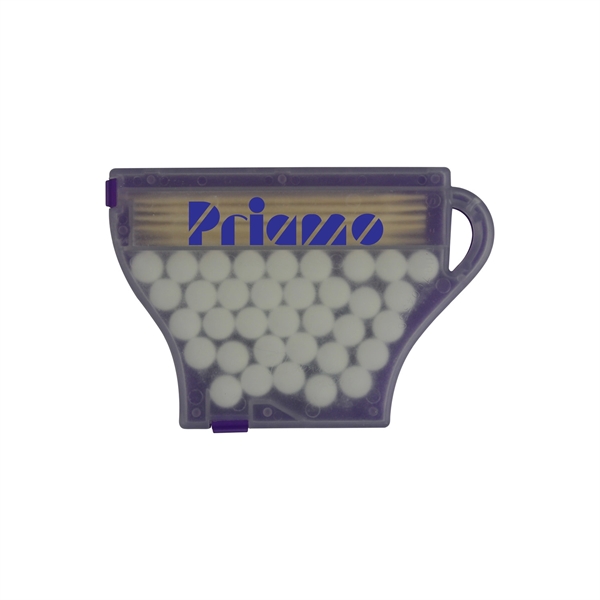 Cup shape combo peppermints and tooth picks.... from ASI 48500 Dard Products / Tag Master®