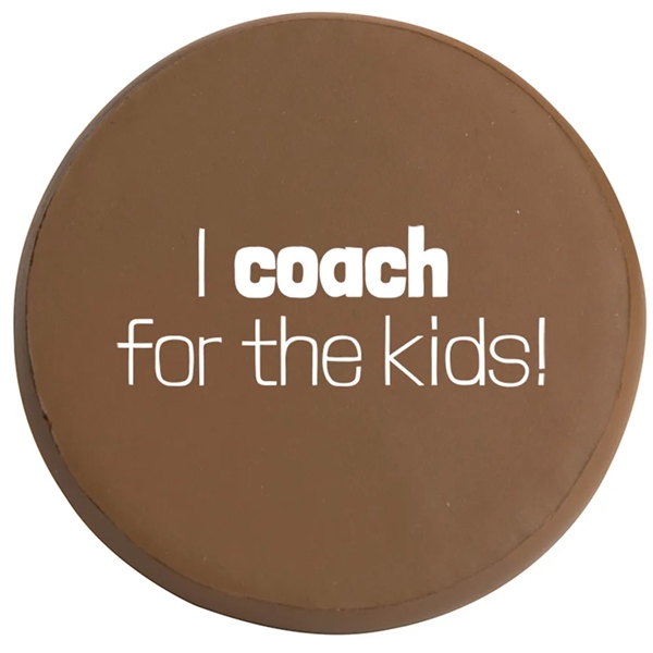 1.5" x 2.75" x 2.75" poo emoji shaped stress relievers.... from ASI 34415 Alpi International LTD