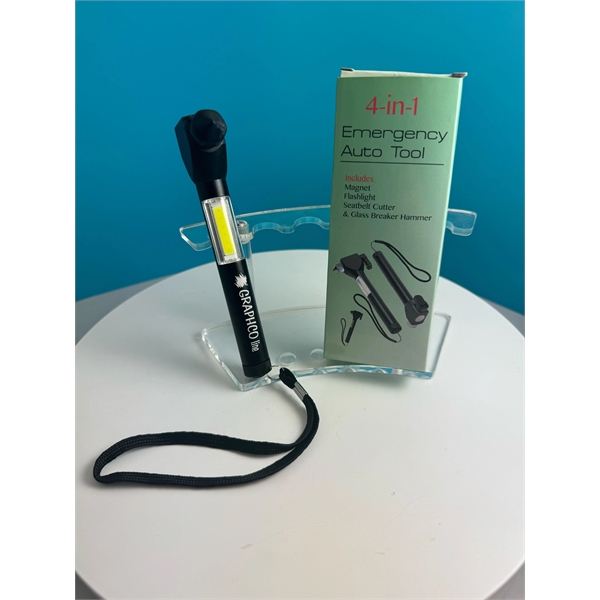 An essential tool to keep handy in your car for emergencies!... from ASI 57956 Graphco line