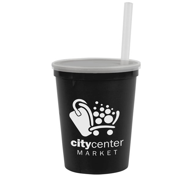 16 oz. Take-Out Sipper. Secure Lid and Straw for on-the-go convenience.... from ASI 55990 Garyline