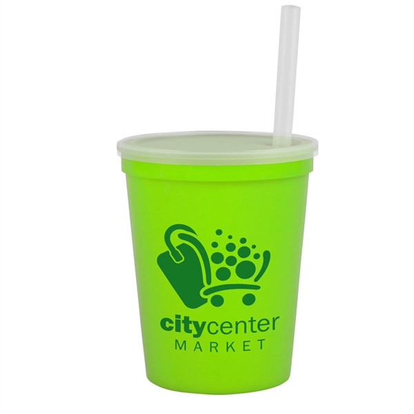16 oz. Take-Out Sipper. Secure Lid and Straw for on-the-go convenience.... from ASI 55990 Garyline