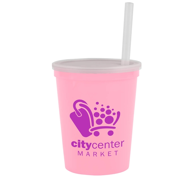16 oz. Take-Out Sipper. Secure Lid and Straw for on-the-go convenience.... from ASI 55990 Garyline