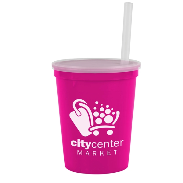 16 oz. Take-Out Sipper. Secure Lid and Straw for on-the-go convenience.... from ASI 55990 Garyline