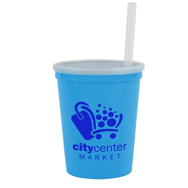 16 oz. Take-Out Sipper. Secure Lid and Straw for on-the-go convenience.... from ASI 55990 Garyline