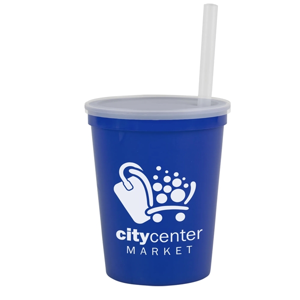 16 oz. Take-Out Sipper. Secure Lid and Straw for on-the-go convenience.... from ASI 55990 Garyline
