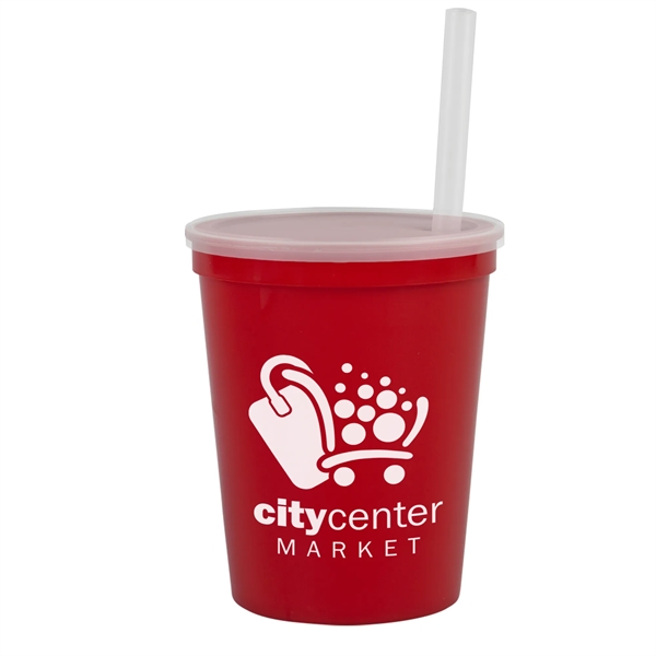 16 oz. Take-Out Sipper. Secure Lid and Straw for on-the-go convenience.... from ASI 55990 Garyline