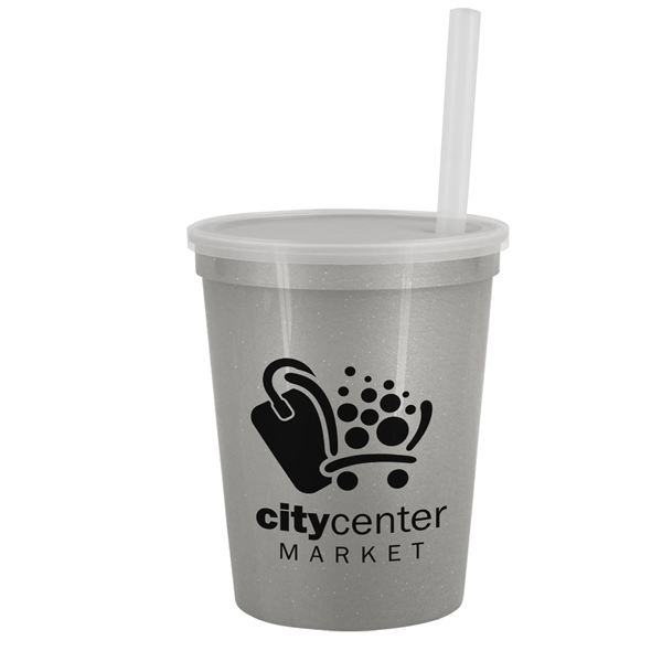 16 oz. Take-Out Sipper. Secure Lid and Straw for on-the-go convenience.... from ASI 55990 Garyline