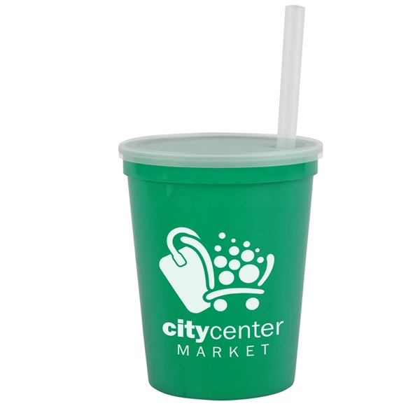 16 oz. Take-Out Sipper. Secure Lid and Straw for on-the-go convenience.... from ASI 55990 Garyline