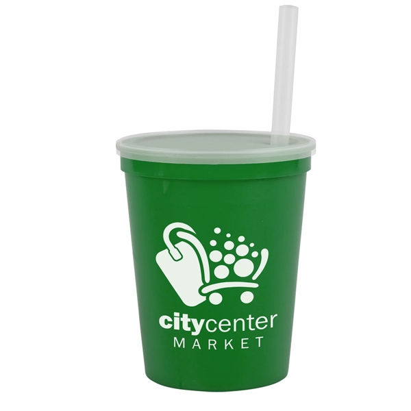 16 oz. Take-Out Sipper. Secure Lid and Straw for on-the-go convenience.... from ASI 55990 Garyline