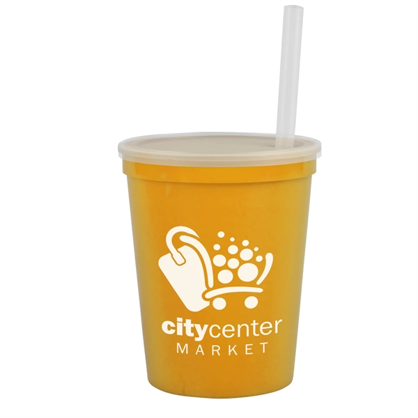 16 oz. Take-Out Sipper. Secure Lid and Straw for on-the-go convenience.... from ASI 55990 Garyline