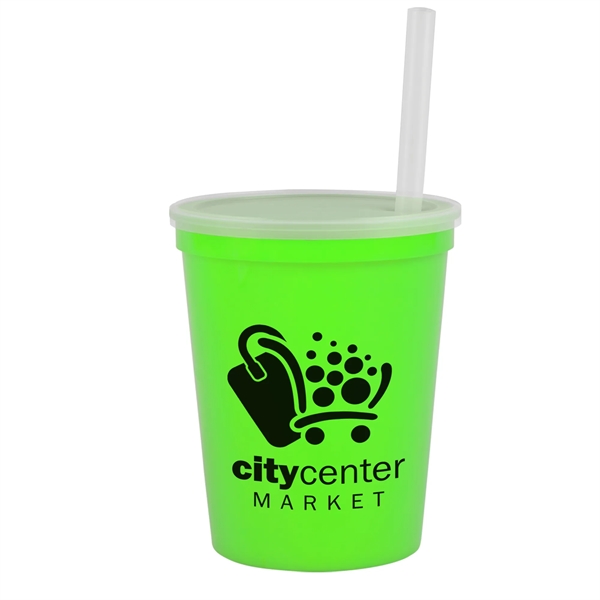 16 oz. Take-Out Sipper. Secure Lid and Straw for on-the-go convenience.... from ASI 55990 Garyline
