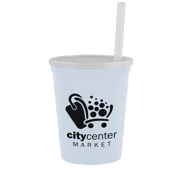 16 oz. Take-Out Sipper. Secure Lid and Straw for on-the-go convenience.... from ASI 55990 Garyline
