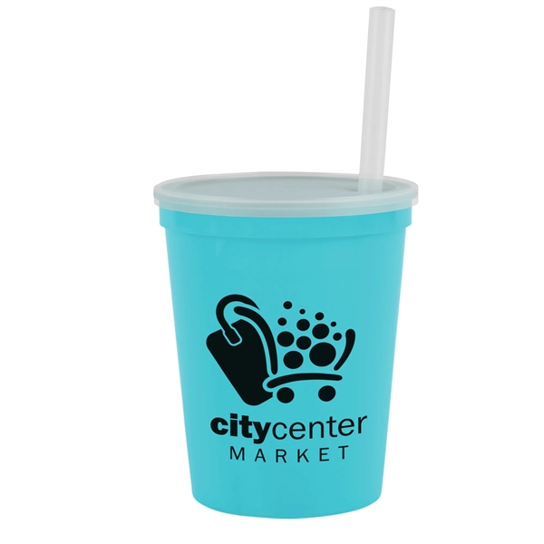 16 oz. Take-Out Sipper. Secure Lid and Straw for on-the-go convenience.... from ASI 55990 Garyline