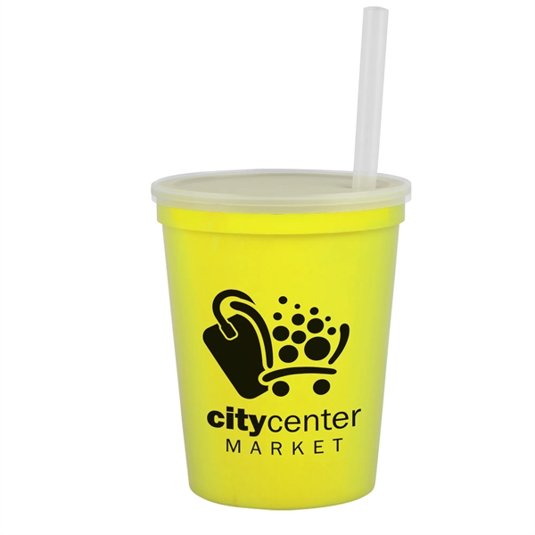 16 oz. Take-Out Sipper. Secure Lid and Straw for on-the-go convenience.... from ASI 55990 Garyline