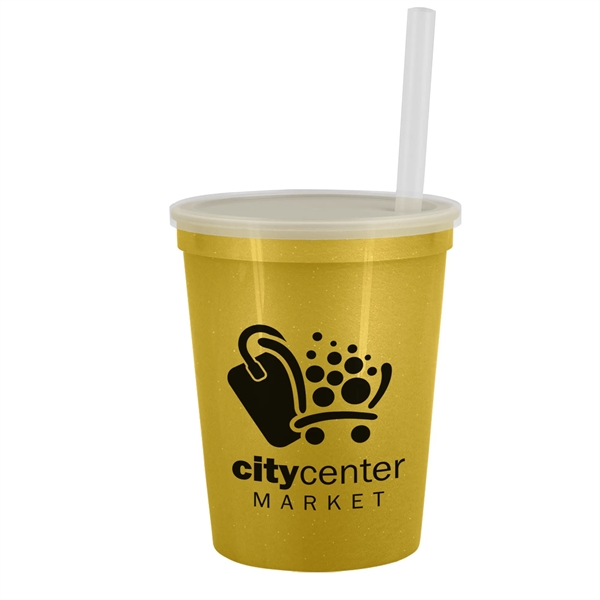 16 oz. Take-Out Sipper. Secure Lid and Straw for on-the-go convenience.... from ASI 55990 Garyline