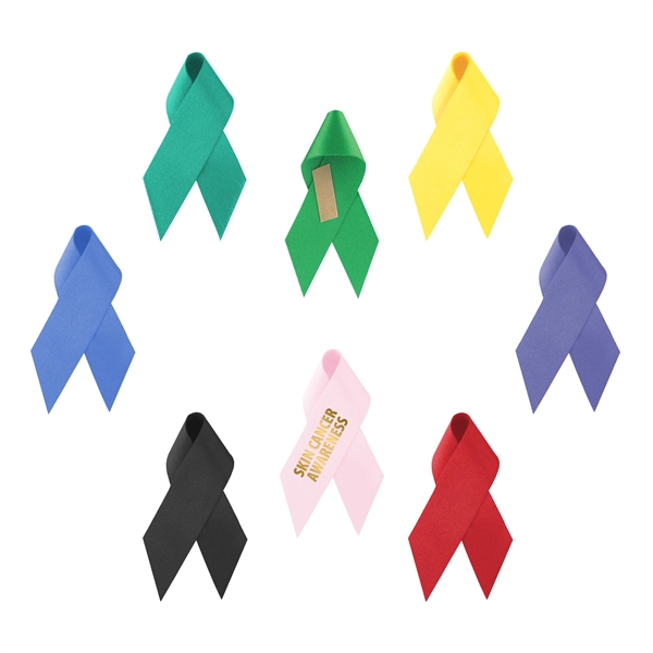 Awareness ribbon with tape backing.... from ASI 93520 Ventura Inc