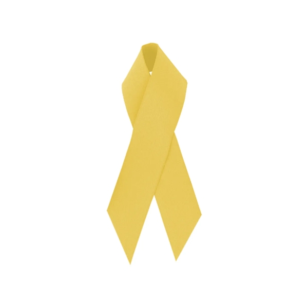 Awareness ribbon with tape backing.... from ASI 93520 Ventura Inc