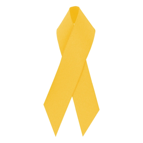 Awareness ribbon with tape backing.... from ASI 93520 Ventura Inc