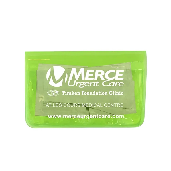 7 piece first aid kit in vinyl pouch... from ASI 62660 Innovation Line